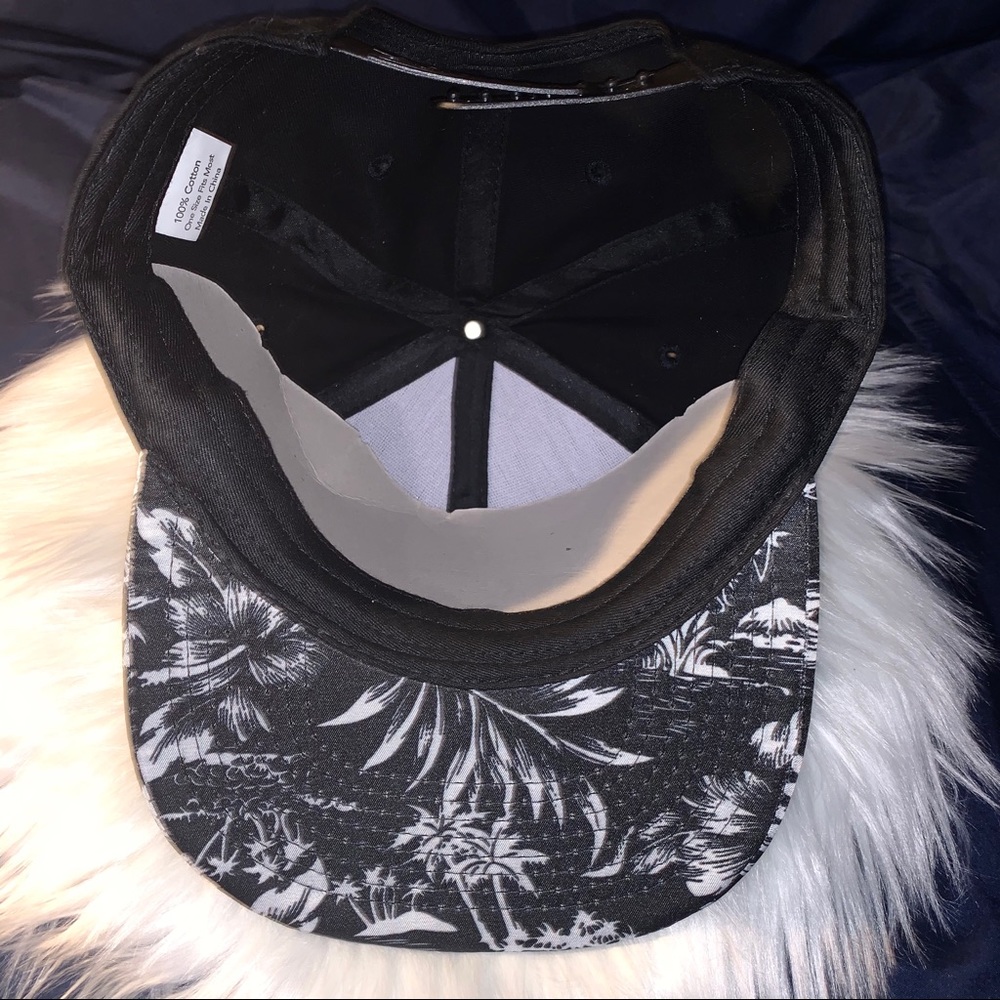 Aloha Paddler Hawaiian Print Snapback Hat - Picture 7 of 8